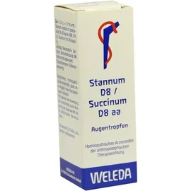 Weleda STANNUM D 8 SUCCINUM D 8 aa