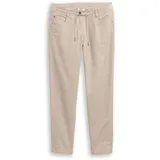 Tom Tailor Chinos Tapered Schwarz 38W 28L