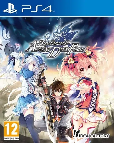 Fairy Fencer F Advent Dark Force - PS4 [EU Version]