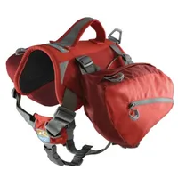 Kurgo Baxter Hunderucksack L Rot