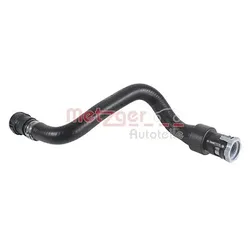 Metzger Autoteile Schlauch, Wärmetauscher (Heizung) [Hersteller-Nr. 2421826] für Ford
