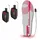 Lenz Set Heat Sole 1.0 + Lithium Pack Insole RCB 1200 (36-48) grau/rot zuschneidbar
