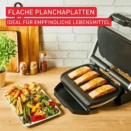 Tefal Planchaplatte 23 cm antihaftbeschichtet schwarz