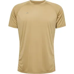newline Beat Laufshirt Herren 8022 - antelope M