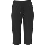Joy Ellie Caprihose Schwarz 42