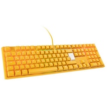 Ducky One 3 Yellow PBT, LEDs RGB MX Speed Silver, DE (DKON2108ST-PDEPDYDYYYC1)