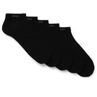 Boss Sneakersocken 5P AS Uni CC Packung, 5 Stk. tlg. mit BOSS Label