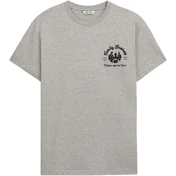 UNFAIR ATHLETICS Family Business T-Shirt grau meliert - S