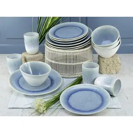 CreaTable Kombiservice Aquarius 16-tlg. blau