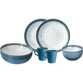 Brunner Tete-a-Tete Geschirrset 8-tlg. Pearl