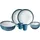 Brunner Tete-a-Tete Geschirrset 8-tlg. Pearl