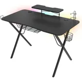 GENESIS Holm 300 RGB schwarz (120cm x 75cm)
