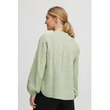 B.YOUNG Langarmbluse Langarmbluse grün 36