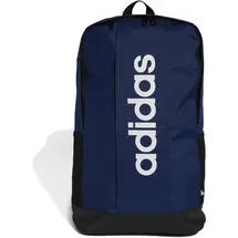 adidas Linear 18l Rucksack Dark Blue / White