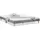 Homestyle4u Polsterbett 180 x 200 cm Grau