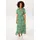 Aniston CASUAL Sommerkleid mit Ornamenten und grafischen Blumen grün 38