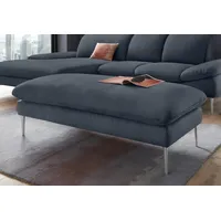 W.Schillig Hocker »enjoy&MORE«, Füße Chrom glänzend, Breite 151 cm