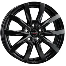 Borbet CW5 7,5 x 18 5 x 118 ET53 MB71,1 Schwarz Matt