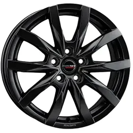 Borbet CW5 7,5 x 18 5 x 118 ET53 MB71,1 Schwarz Matt