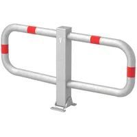 GAH Alberts Alberts Parkplatzbügel Stoppy I, zum Aufschrauben