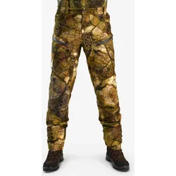 Jagd-Regenhose FURTIV 900 geräuscharm warm camouflage S