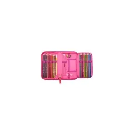 DerDieDas ErgoFlex Easy Schulranzenset 5-teilig Roses