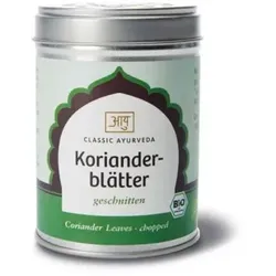 Classic Ayurveda Korianderblätter (geschnitten)