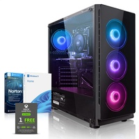 Megaport Gaming PC RTX4060 8GB • AMD Ryzen 5 5600 6X 4.40GHz Turbo • OHNE Betriebssystem • 32GB 3200 MHz DDR4 • 1TB M.2 SSD • WLAN • Gamer pc Computer Gaming