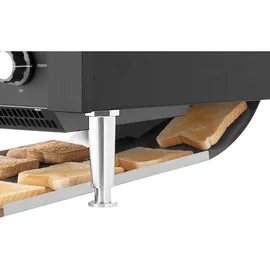 Bartscher Durchlauftoaster DLT150-1 schwarz