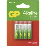 GP AAA Batterie Alkaline 1,5 V 4 St.