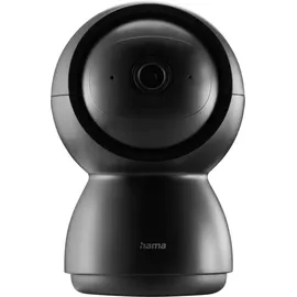 Hama Überwachungskamera innen WLAN Handy Schwarz