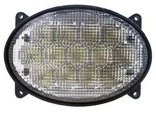 LED-Dioden-Halogenlampe 5525 lm, 165 mm, 65 W, PRO – für Traktor, Mähdrescher