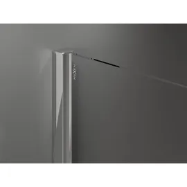 Mexen Velar Duschtrennwand mit Schiebetür rechts 110 x 200 cm Transparent/Chrom 871-110-085-01-01