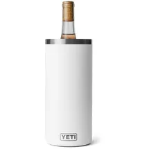 YETI COOLERS Yeti Rambler Wine Chiller, Stainless Steel Insulated, White