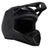Fox V1 Solid Schwarz XL