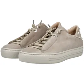 Paul Green Sneaker Damen Weite E Beige 40