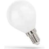 Spectrum LED Filament Leuchtmittel Tropfen G45 1W E14 warmweiß 90 lm