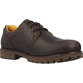 Panama Jack Panama 02 Herren Derby Schnürhalbschuhe, Braun (Brown), 43 EU