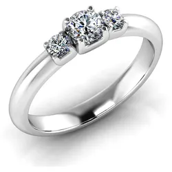 Verlobungsring VR13 925er Silber - 2814