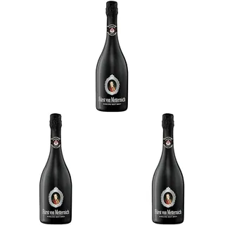 Fürst von Metternich Riesling Sekt Brut (1 x 0,75 l) (Packung mit 3)
