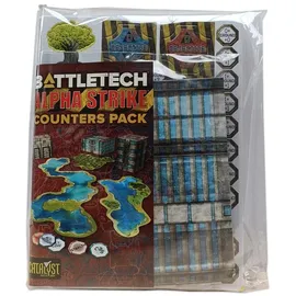 Catalyst Game Labs - BattleTech Counter Pack-Alpha Strike - Miniature Game -English Version