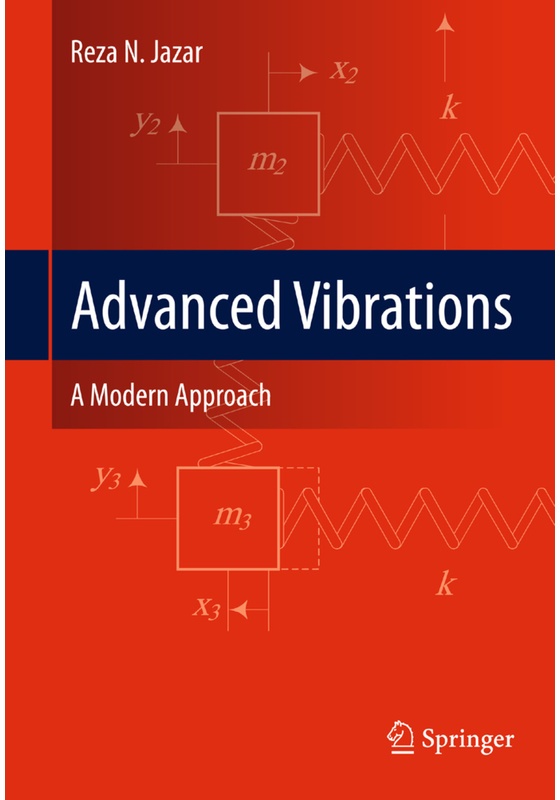 Advanced Vibrations - Reza N. Jazar, Kartoniert (TB)