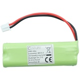 efaso Akku 2,4V 500 mAh NIMh passend für Telefon Medion MD83242, MD83282 Akku