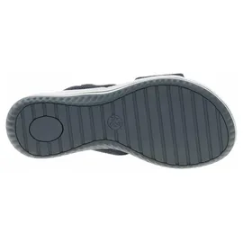 Jana Coshy Original – Die Hallux-freundliche Pantolette 8-27270-43 blau H-Weite