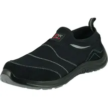 Art.Master Arbeitsschuhe Slipper CargoFlex atmungsaktive Sicherheitsschuhe S1P schwarz 45 - Schwarz - 45