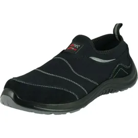 Art.Master Arbeitsschuhe Slipper CargoFlex atmungsaktive Sicherheitsschuhe S1P schwarz 45 - Schwarz - 45