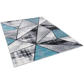 Pergamon Designer Teppich Brilliant Magic Blau, 160x230cm