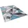 Pergamon Designer Teppich Brilliant Magic Blau, 160x230cm