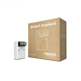 FIBARO Smart Implant 30 V Kabellos 1 St. Weiß