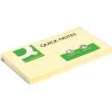 Connect Q Connect 75 x 125 mm Quick Note wiederverwendbar Pad – Gelb (12 Stück)